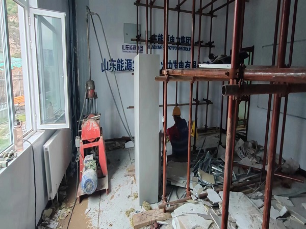 喀左厂房基础沉降注浆加固