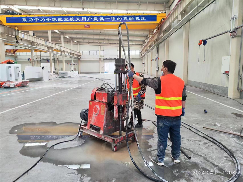 喀左厂房地面塌陷注浆技术规范